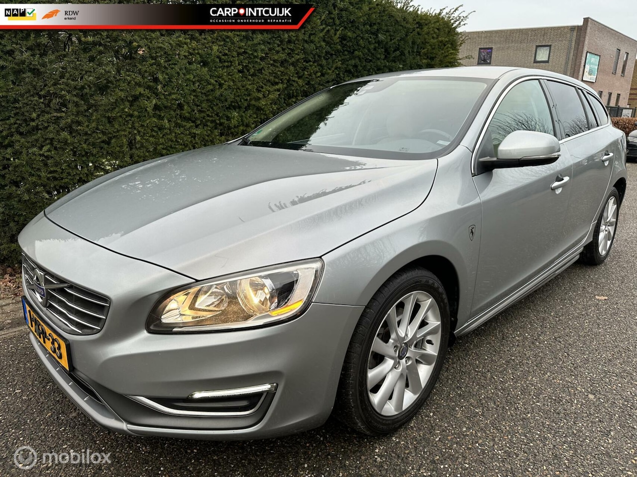 Volvo V60 - 2.0 D4 Summum 2.0 D4 Summum - AutoWereld.nl