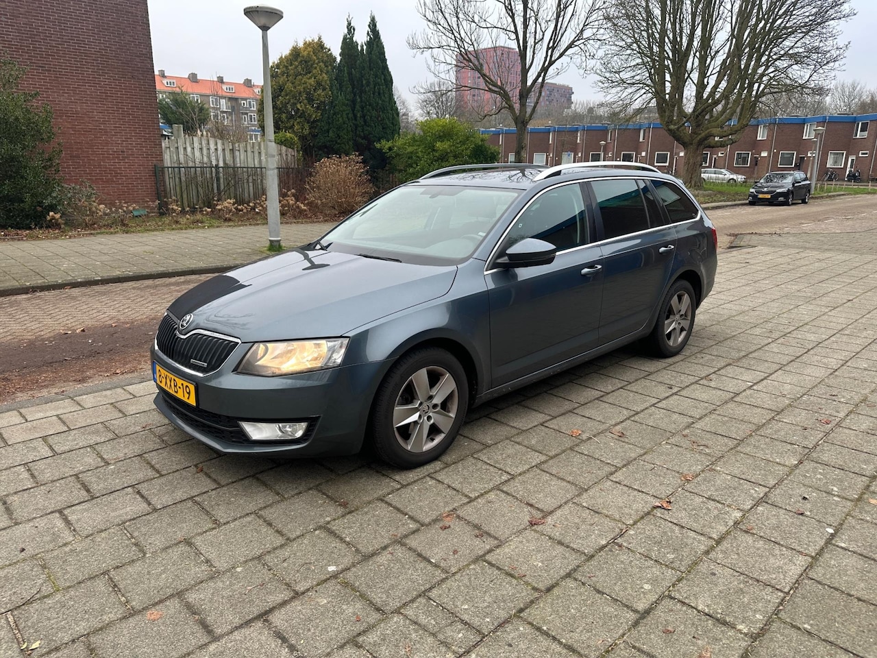 Skoda Octavia Combi - 1.6 TDI Greenline Businessline 1.6 TDI Greenline Businessline Cruise NAVI PDC - AutoWereld.nl