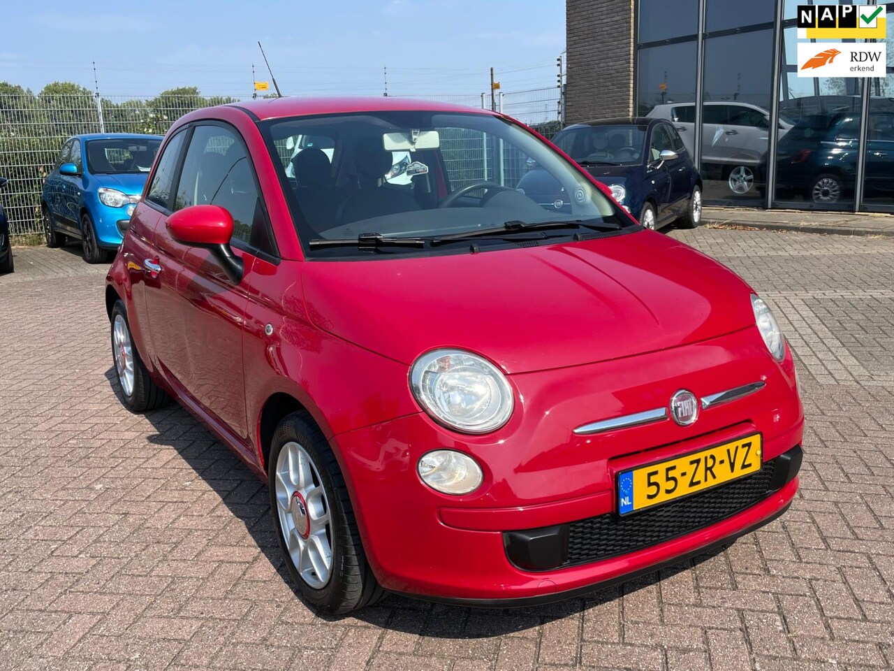 Fiat 500 - 1.2 Pop 1.2 Pop, 69PK, 2E EIG AFK, GEEN IMPORT, NAP, MOOI KMSTAND! - AutoWereld.nl