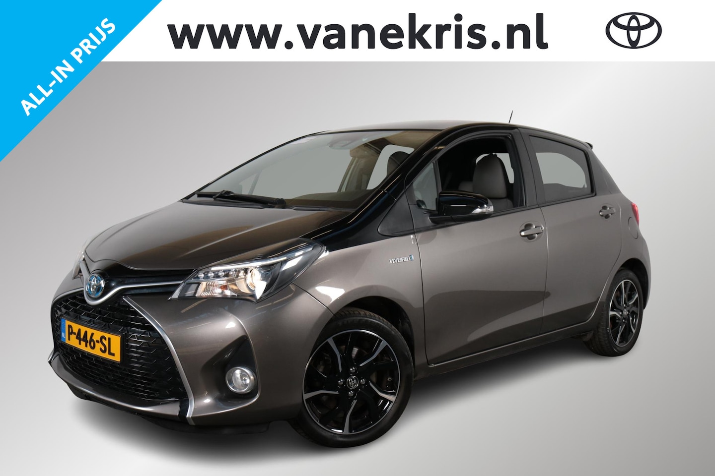 Toyota Yaris - 1.5 Hybrid Dynamic 1.5 Hybrid Dynamic, Leder , Panodak - AutoWereld.nl