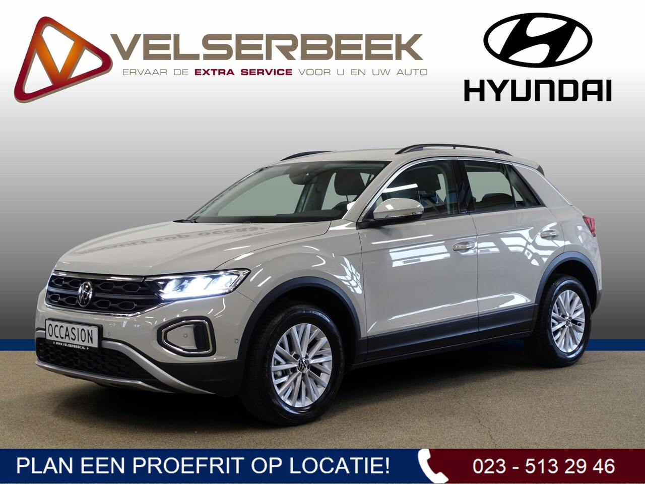 Volkswagen T-Roc - 1.0 TSI Life * 10.421 Km/NL Auto/Carplay * - AutoWereld.nl