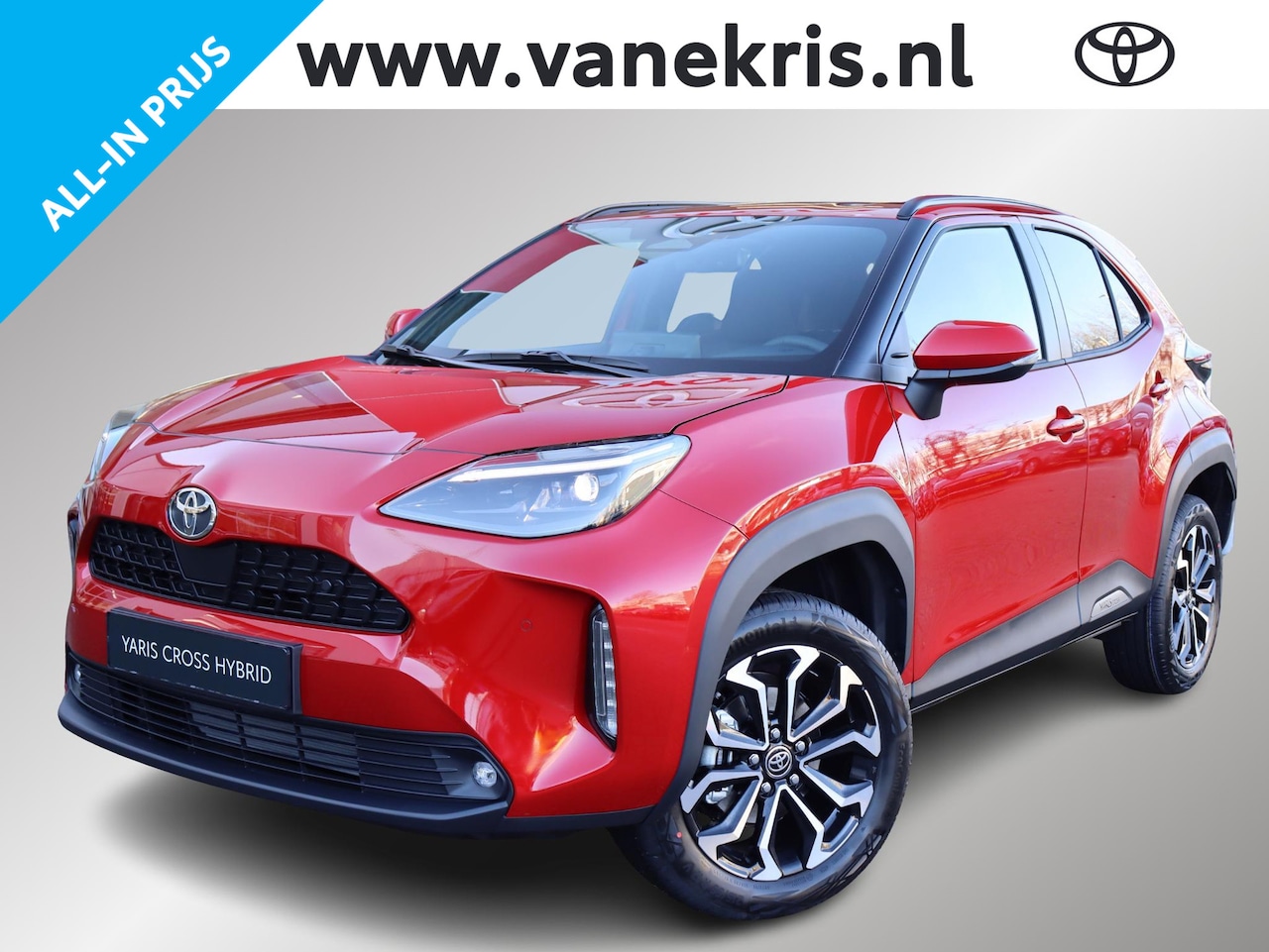 Toyota Yaris Cross - 1.5 Hybrid 115 First Edition, Comfort Pack , Nieuw en uit voorraad leverbaar! - AutoWereld.nl