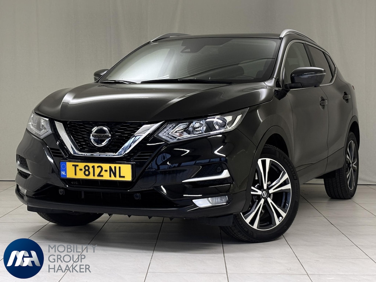 Nissan Qashqai - 1.3 DIG-T Design Edition I Trekhaak I Automaat I Navigatie I Cruise Control - AutoWereld.nl