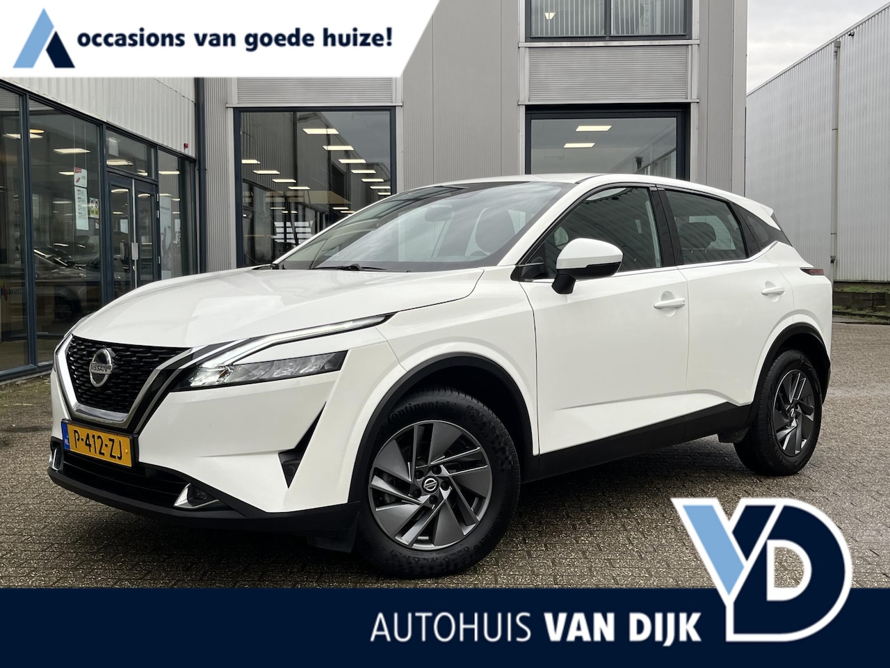 Nissan Qashqai - 1.3 MHEV Xtronic Business Access !! NIEUWJAARSDEAL !! - AutoWereld.nl