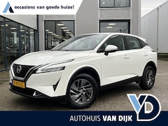 Nissan Qashqai - 1.3 MHEV Xtronic Business Access NIEUWJAARSDEAL