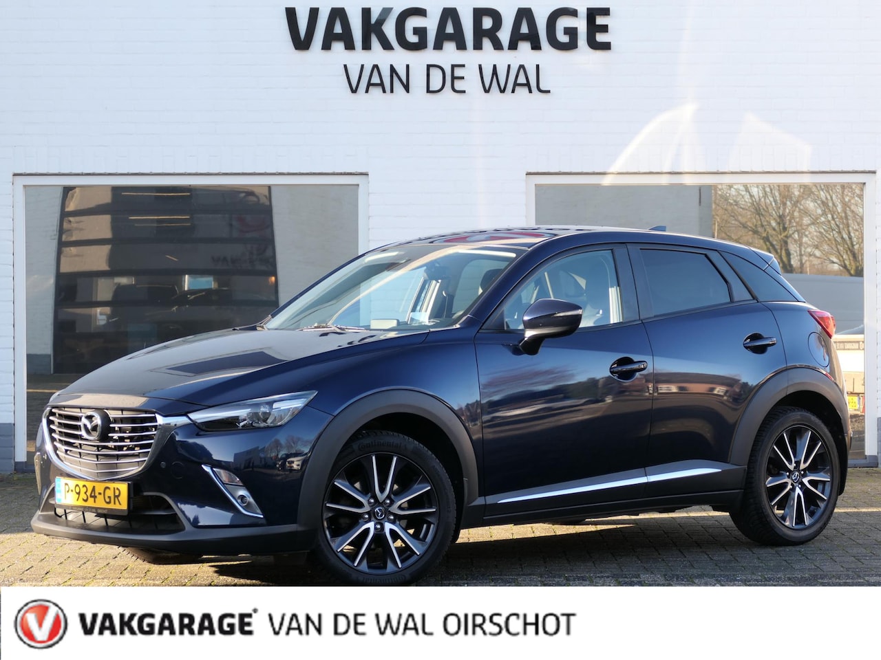 Mazda CX-3 - 2.0 SkyActiv-G 150 GT-M 4WD | Apple-/Android Carplay | Leder | Head-up | Keyless | Trekhaa - AutoWereld.nl