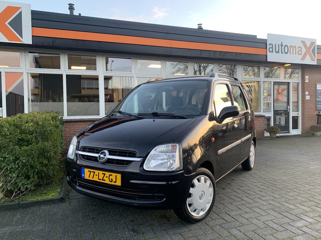 Opel Agila - 1.2-16V Color Edition |Nieuwe APK!|nette auto!| - AutoWereld.nl