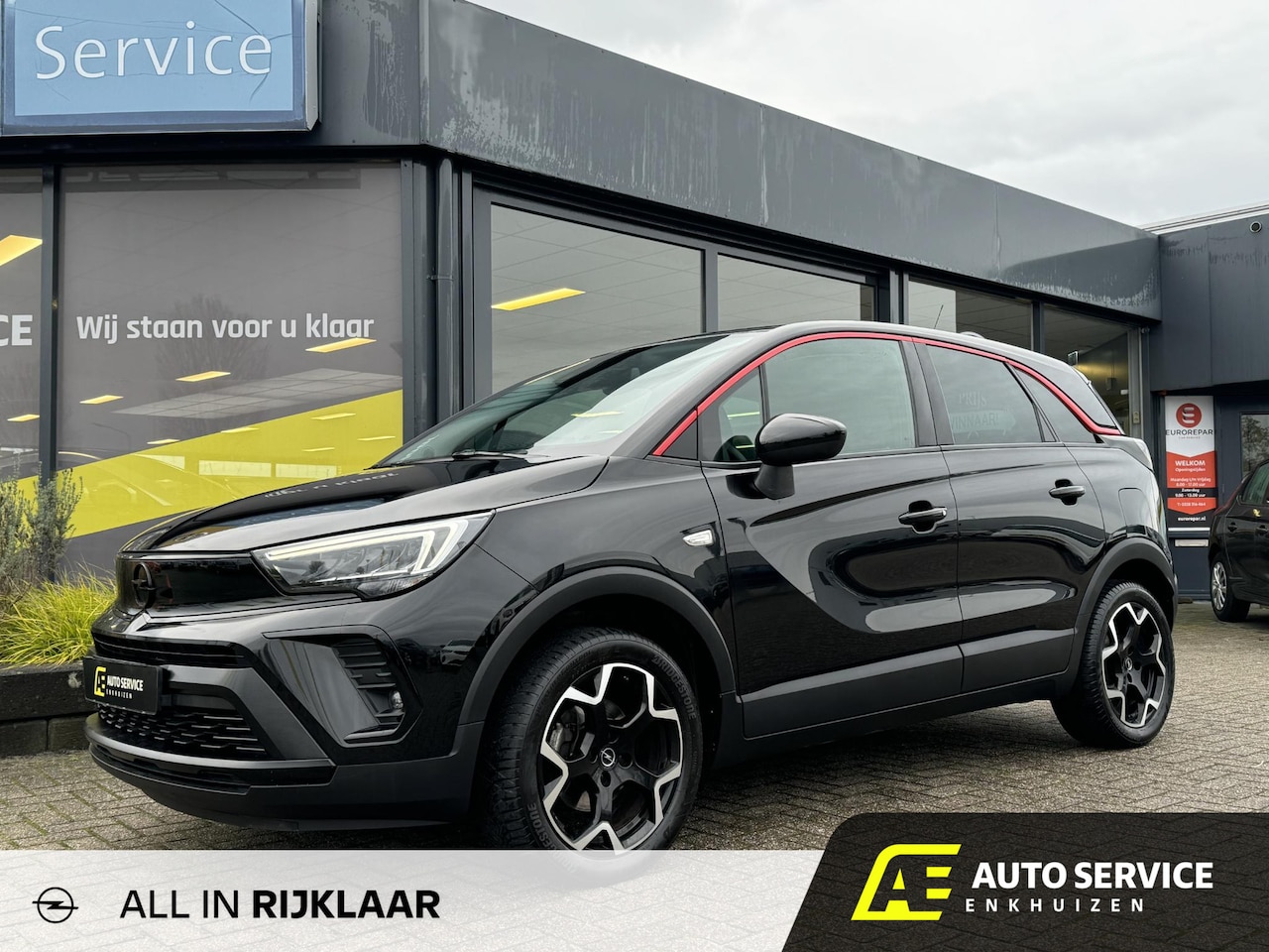 Opel Crossland - 1.2 Turbo GS AUTOMAAT | Stoel en stuurverwarming | 17" | Full LED | All-season | AGR | Nav - AutoWereld.nl