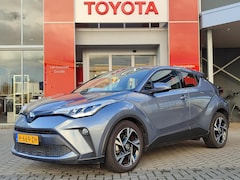 Toyota C-HR - 1.8 HYBRID DYNAMIC KEYLESS P-SENSOREN BLISS NAVI APPLE/ANDROID 18"LM-VELGEN AD-CRUISE BLUE