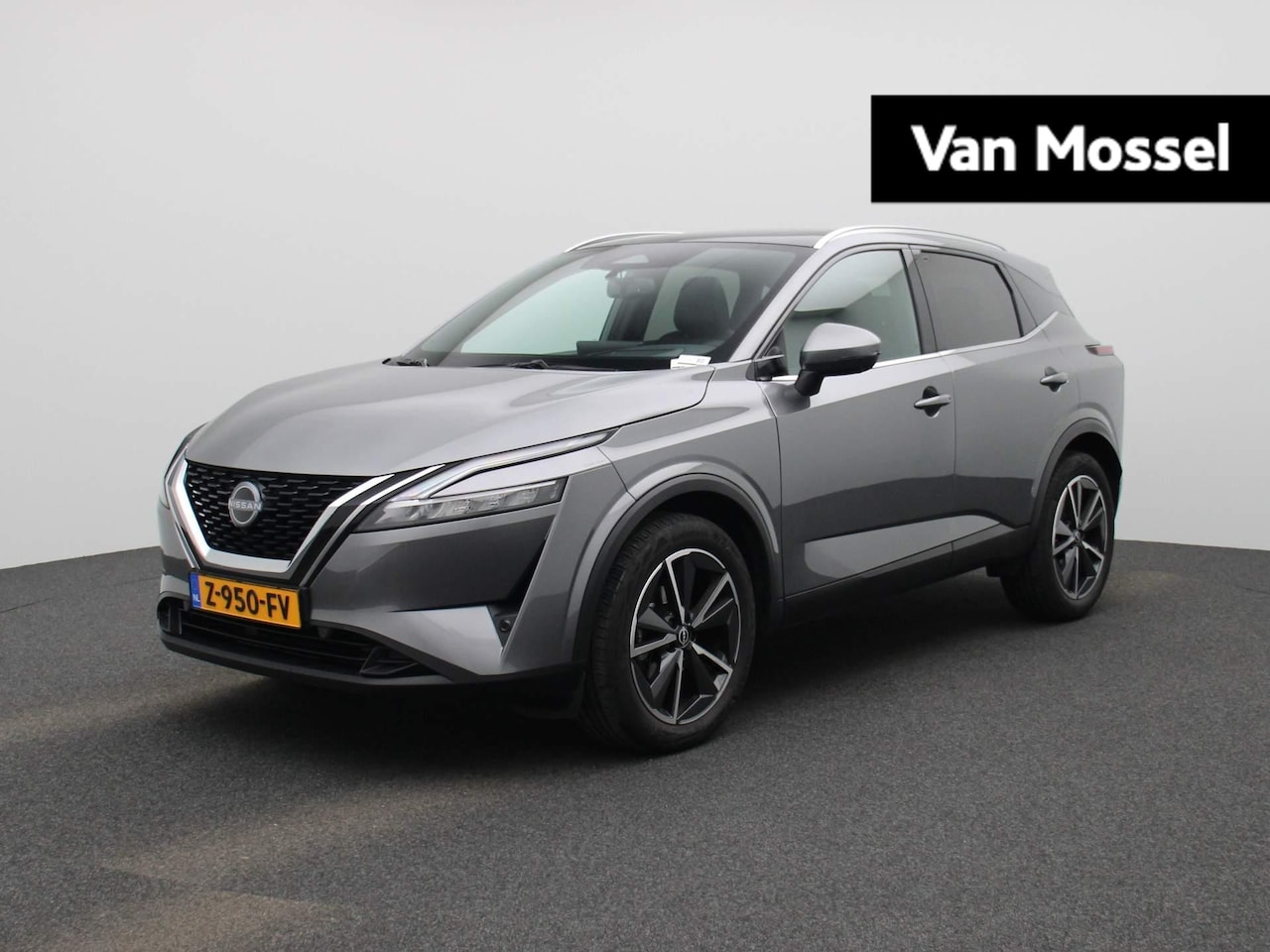 Nissan Qashqai - 1.3 MHEV Xtronic Tekna 158pk | Automaat | Panoramadak | Head-Up Display | Navigatie | 360 - AutoWereld.nl