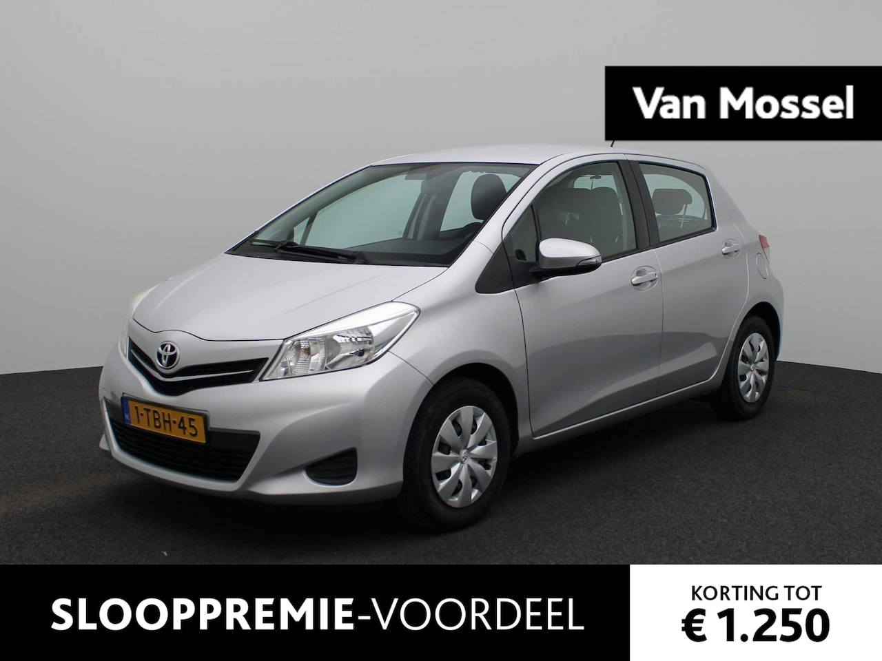 Toyota Yaris - 1.0 VVT-i Now | Airco | - AutoWereld.nl