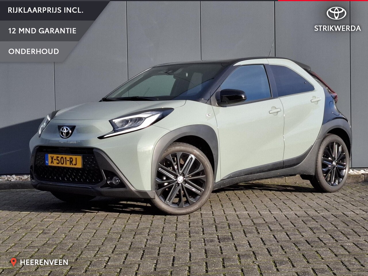 Toyota Aygo X - 1.0 VVT-i MT Pulse Design pack | Clima | Camera | Carplay draadloos | - AutoWereld.nl