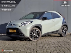 Toyota Aygo X - 1.0 VVT-i MT Pulse Design pack | Clima | Camera | Carplay draadloos |