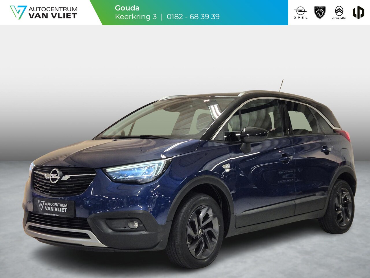 Opel Crossland X - 1.2 Turbo Edition 2020 | Navigatie | Achteruitrijcamera | Climate Control | Apple Carplay/ - AutoWereld.nl