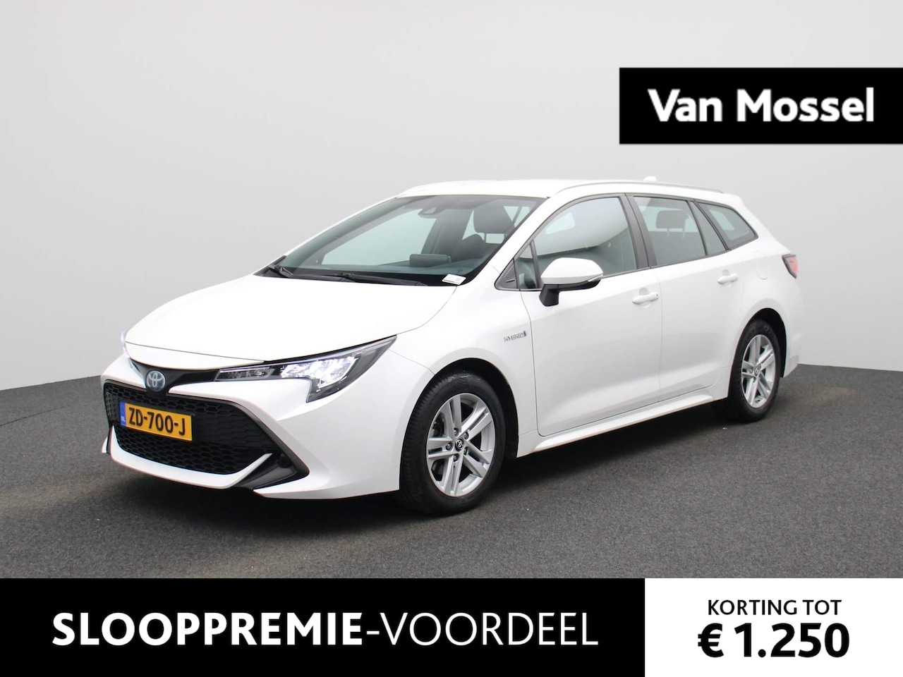 Toyota Corolla Touring Sports - 1.8 Hybrid Active | Achteruitrijcamera | Airco | Cruise Control | - AutoWereld.nl