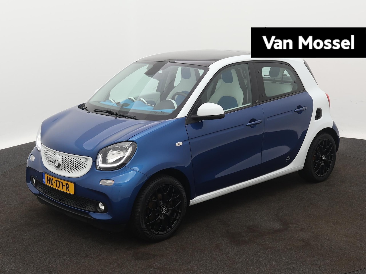 Smart Forfour - 1.0 Turbo Proxy 1.0 Turbo Proxy - AutoWereld.nl