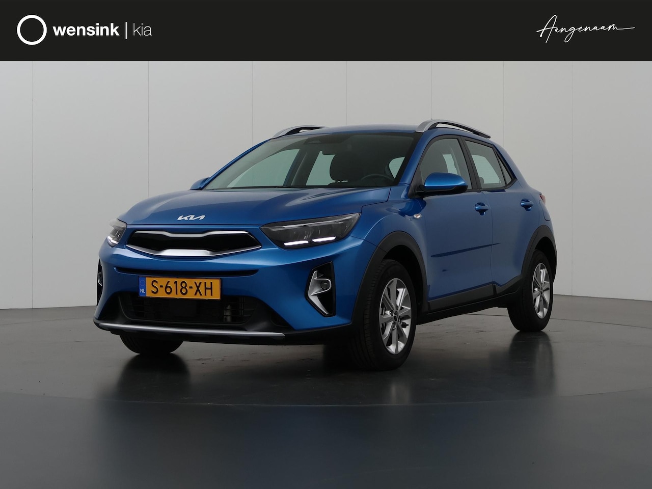 Kia Stonic - 1.0 T-GDi MHEV DynamicLine | Parkeercamera | Apple Carplay/Android Auto | Cruise control | - AutoWereld.nl