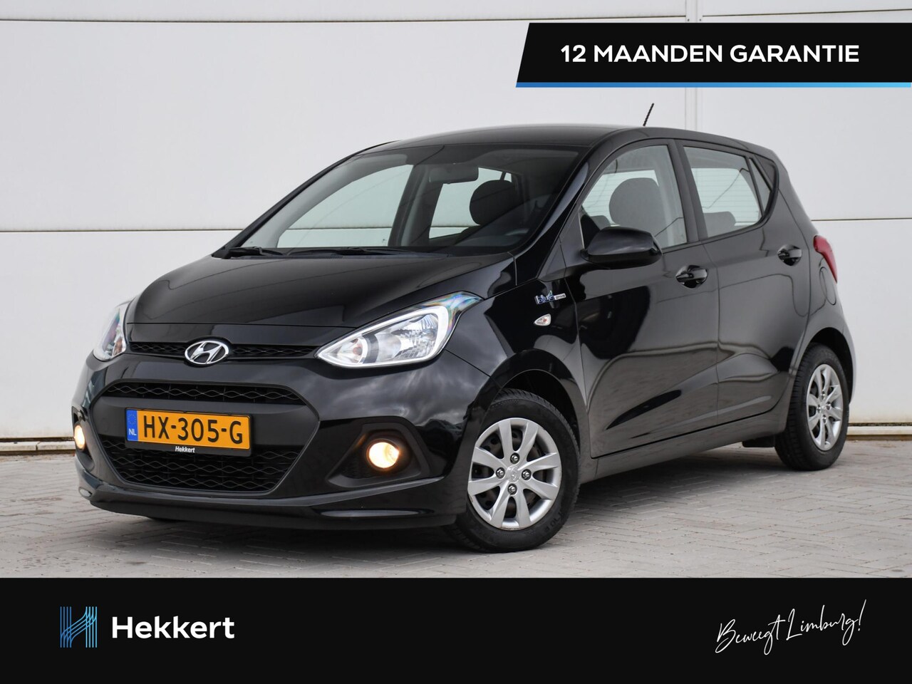 Hyundai i10 - Comfort 1.0i i-Motion 67pk NAVI | BLUETOOTH | CRUISE.C | CLIMA | USB - AutoWereld.nl