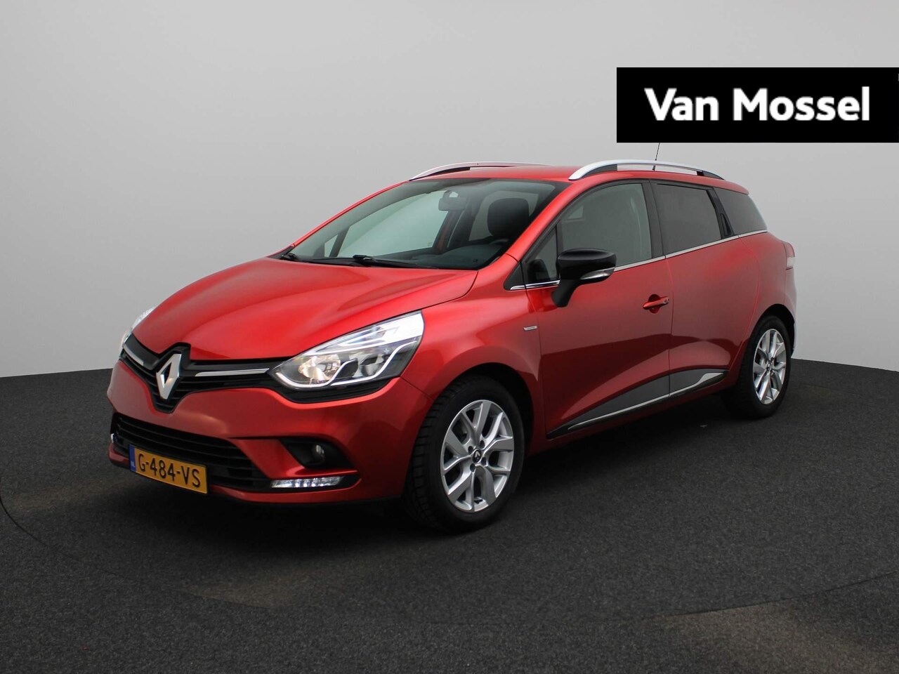 Renault Clio Estate - TCe 90 Limited | Medianav | Airco | Lichtmetalen velgen | Parkeersensoren achter | Metaalk - AutoWereld.nl