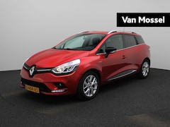 Renault Clio Estate - TCe 90 Limited | Medianav | Airco | Lichtmetalen velgen | Parkeersensoren achter | Metaalk