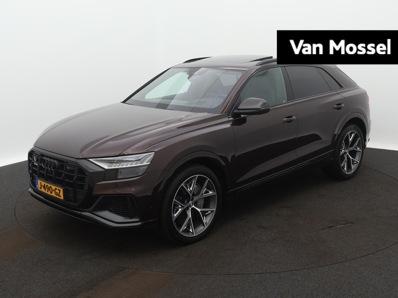 Audi Q8 - 4.0 TDI SQ8 quattro 435 PK | Automaat | Panoramadak | Navigatie | Virtual cockpit | LED Ma - AutoWereld.nl