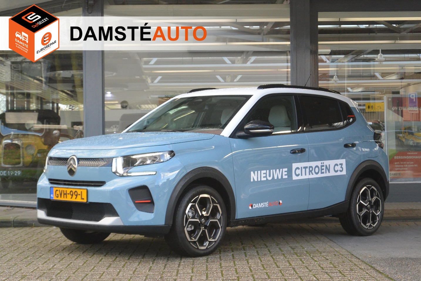 Citroën C3 - 1.2 Turbo 100pk Max │ Nieuw model │ Meest complete uitvoering - AutoWereld.nl