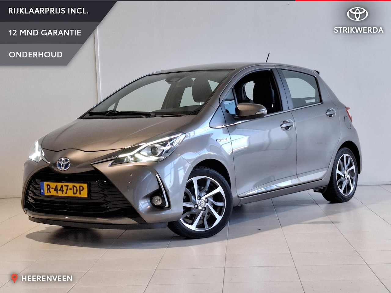 Toyota Yaris - 1.5 Hybrid Premium 1.5 Hybrid Premium - AutoWereld.nl