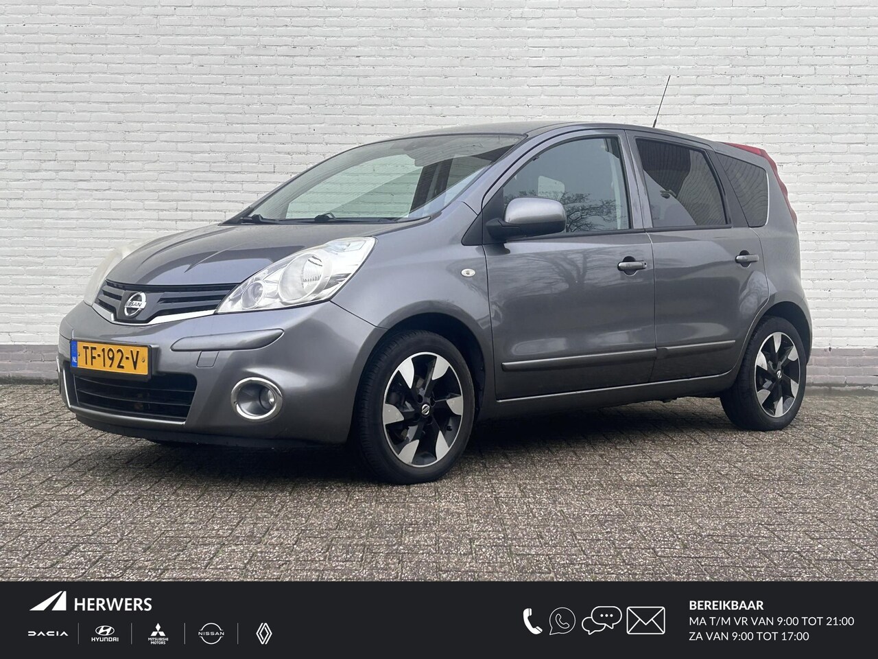 Nissan Note - 1.4 Nickelodeon / Trekhaak / Climate control / Navigatie / Bluetooth / Parkeersensoren / L - AutoWereld.nl