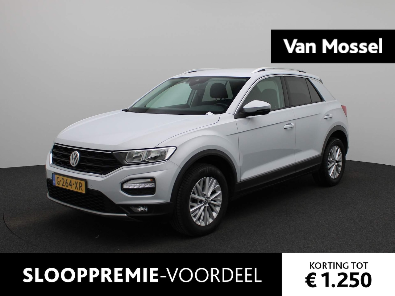 Volkswagen T-Roc - 1.5 TSI Style Business AUTOMAAT | Stoelverwarming | Achteruitrijcamera | Parkeersensoren | - AutoWereld.nl