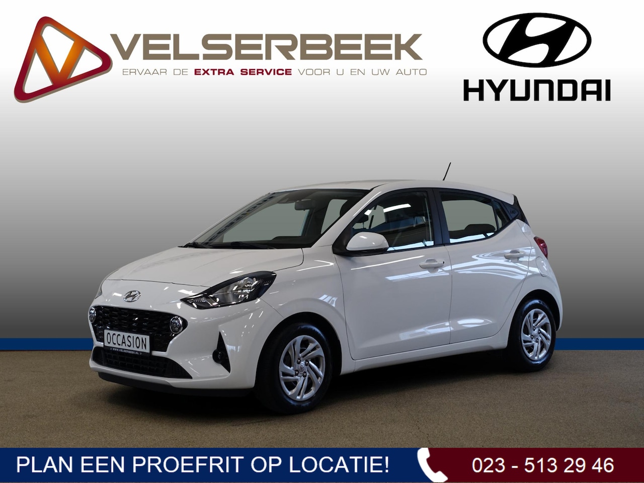 Hyundai i10 - 1.0 Comfort ** Camera / Carplay ** - AutoWereld.nl