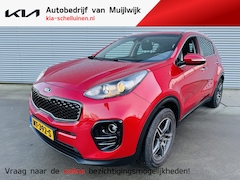 Kia Sportage - 1.6 GDI DynamicLine Nw geleverd & onderhouden | 61650 km | Trekhaak