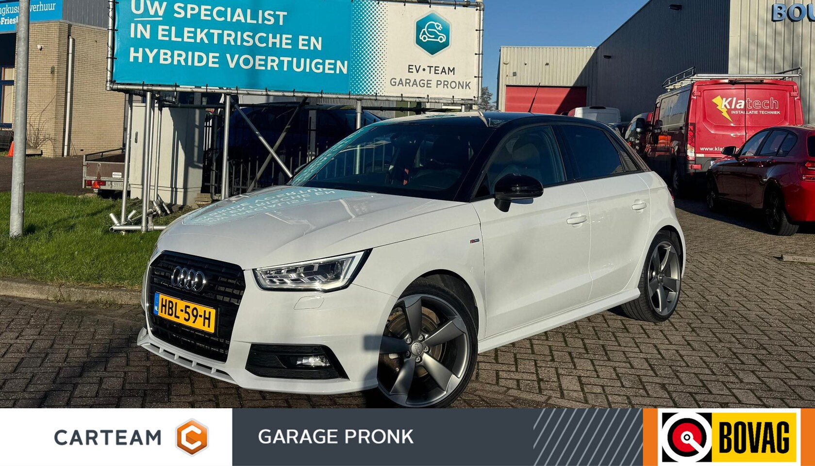 Audi A1 Sportback - 1.4 TFSI S-LINE CARPLAY/KEYLESS/XENON Audi A1 Sportback 1.4 TFSI Sport Pro Line S - AutoWereld.nl