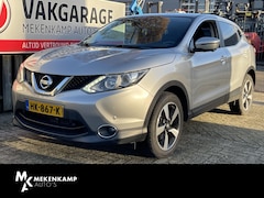 Nissan Qashqai - 1.2 Connect Edition 18"/Navigatie/PDC v+a/Camera/Keyless/Rijstrooksensor/DAB/Climate/Cruis