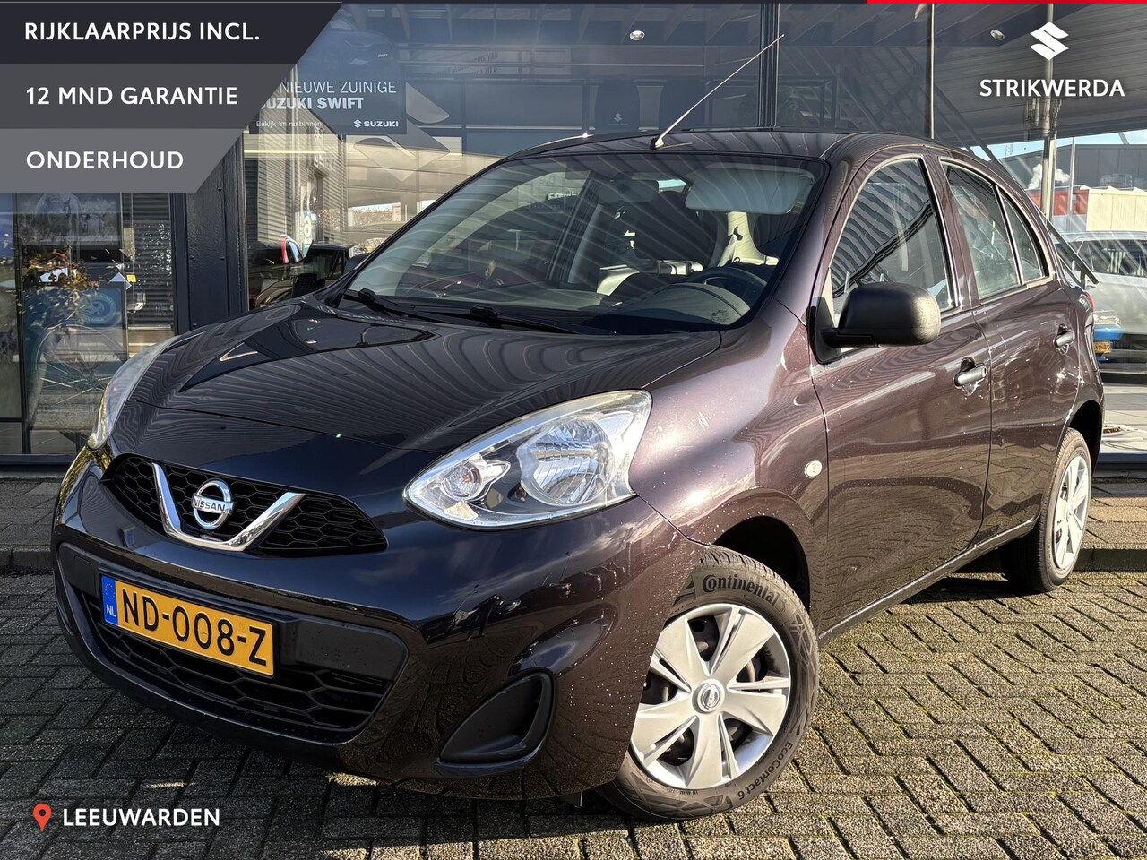 Nissan Micra - 1.2 Visia Pack Airco/Bluetooth - AutoWereld.nl