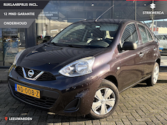 Nissan Micra - 1.2 Visia Pack Airco/Bluetooth