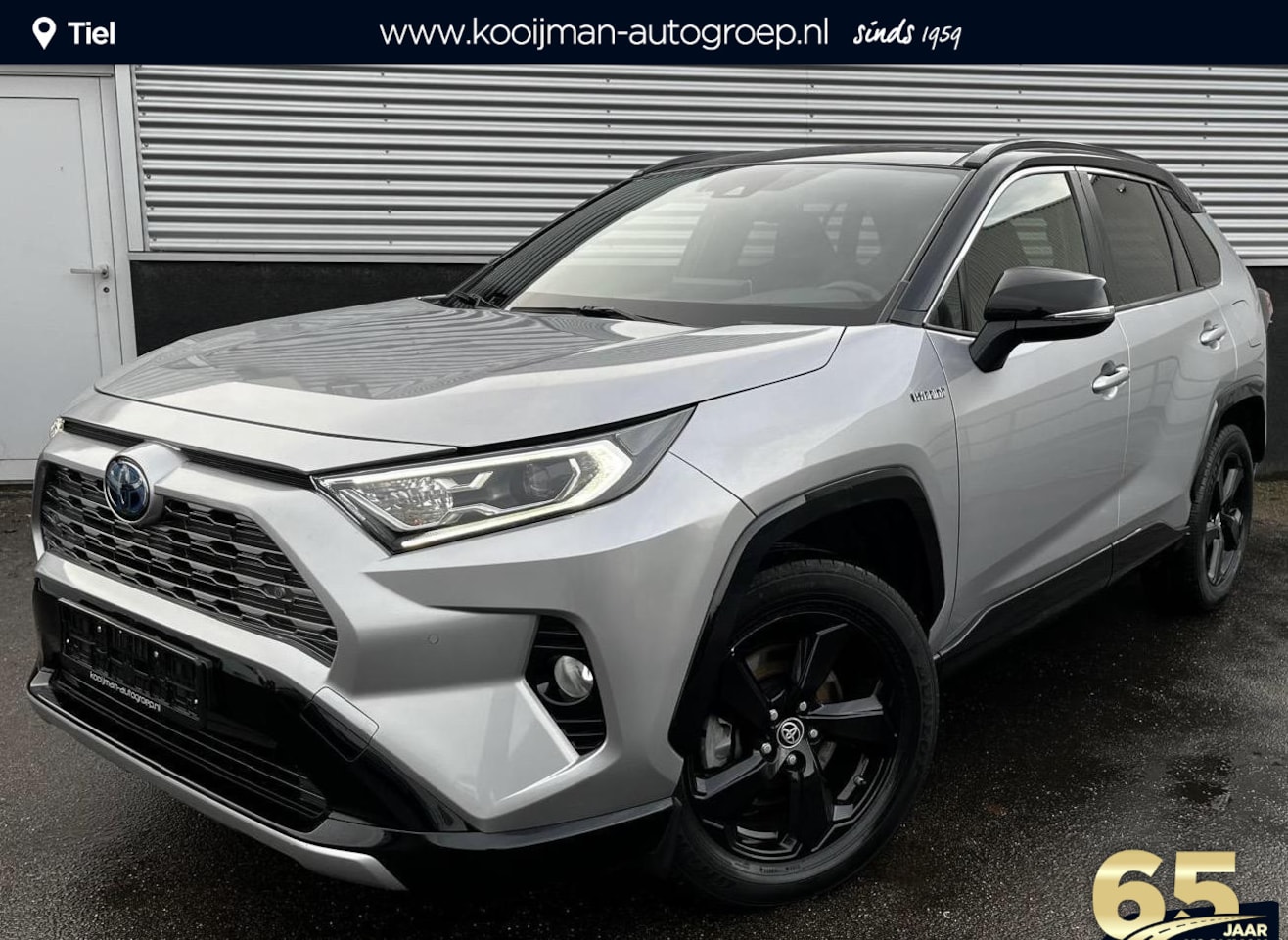 Toyota RAV4 - 2.5 Hybrid AWD Bi-Tone Schuif/kanteldak, Stoelverwarming, elek. Achterklep, Leder/Alcantar - AutoWereld.nl