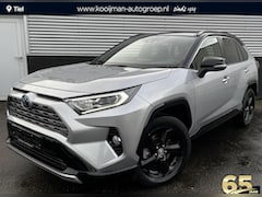 Toyota RAV4 - 2.5 Hybrid AWD Bi-Tone Schuif/kanteldak, Stoelverwarming, elek. Achterklep, Leder/Alcantar