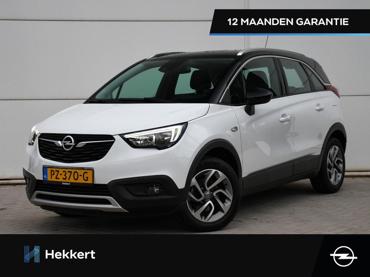 Opel Crossland X - Innovation 1.2 Turbo 110pk TREKHAAK | DAB | CRUISE.C | NAVI | PDC ACHTER | 16''LM | CLIMA - AutoWereld.nl