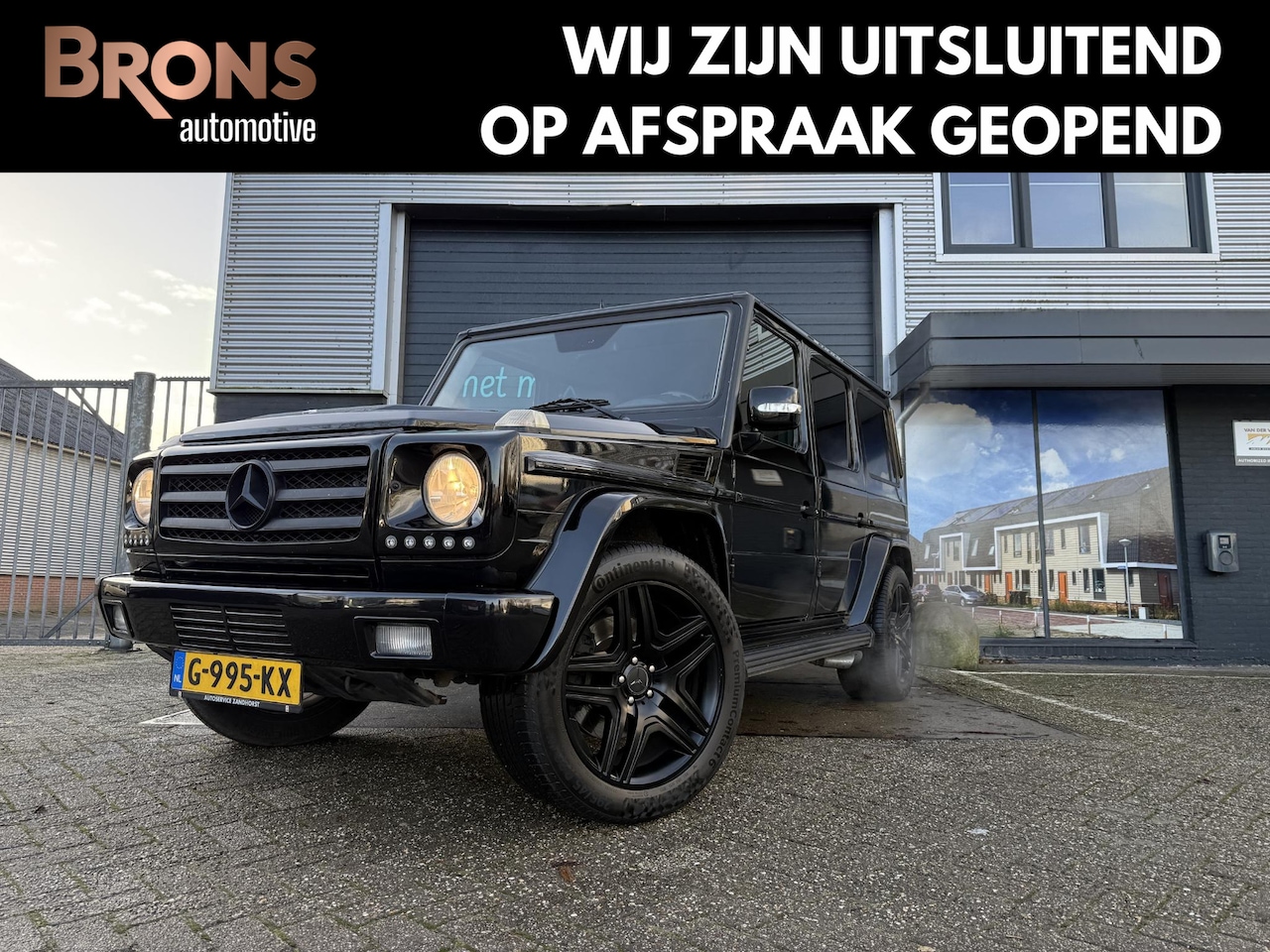 Mercedes-Benz G-klasse - AMG 55 Kompressor l Automaat l oldtimer - AutoWereld.nl