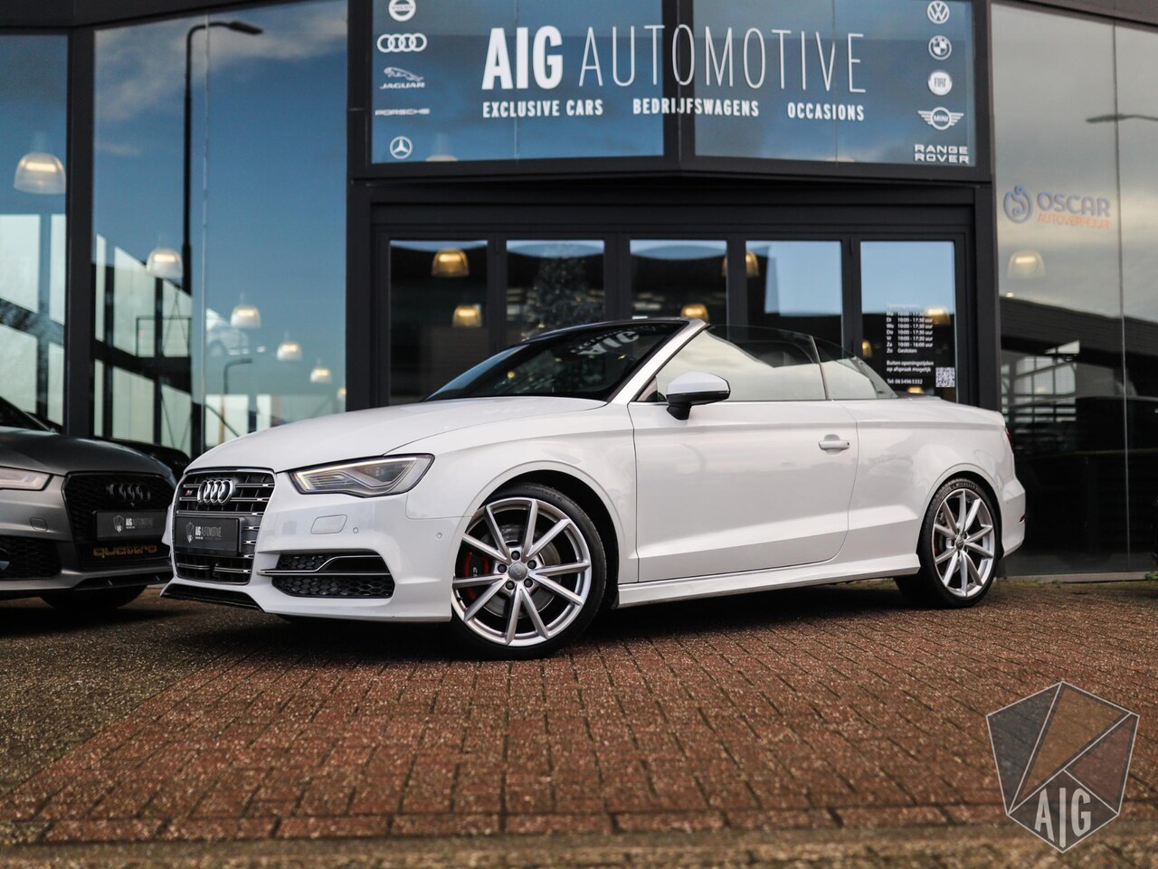 Audi S3 - Cabriolet 2.0 TFSI A3 quattro | Full-Option! | Stoel/Nek Verw. | Keyless | B&O | Camera | - AutoWereld.nl