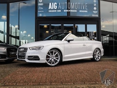 Audi S3 - Cabriolet 2.0 TFSI A3 quattro | Full-Option | Stoel/Nek Verw. | Keyless | B&O | Camera | A