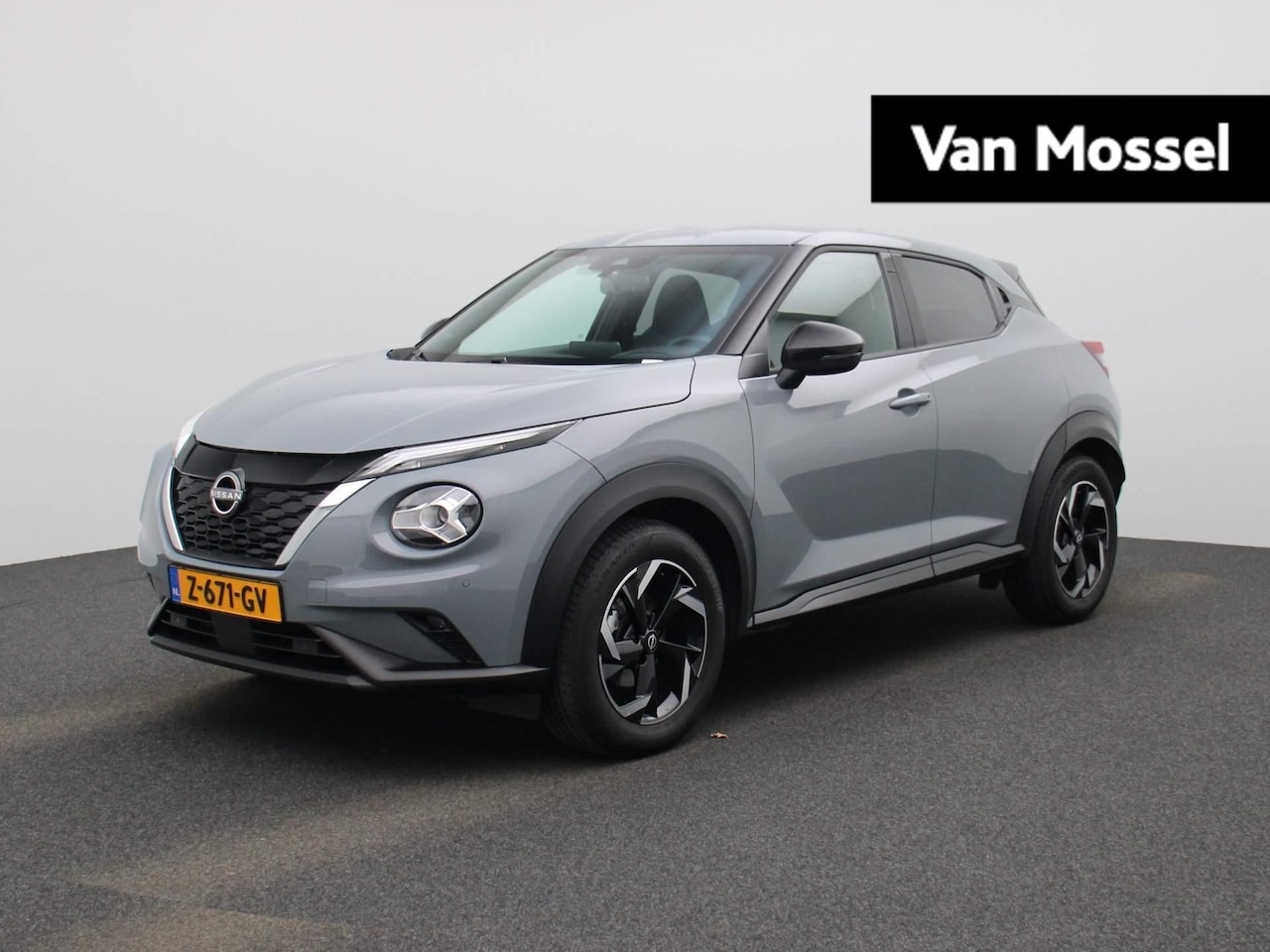 Nissan Juke - 1.6 Hybrid N-Connecta 143pk | Automaat | Navigatie | Achteruitrijcamera | Half-Leder | Par - AutoWereld.nl