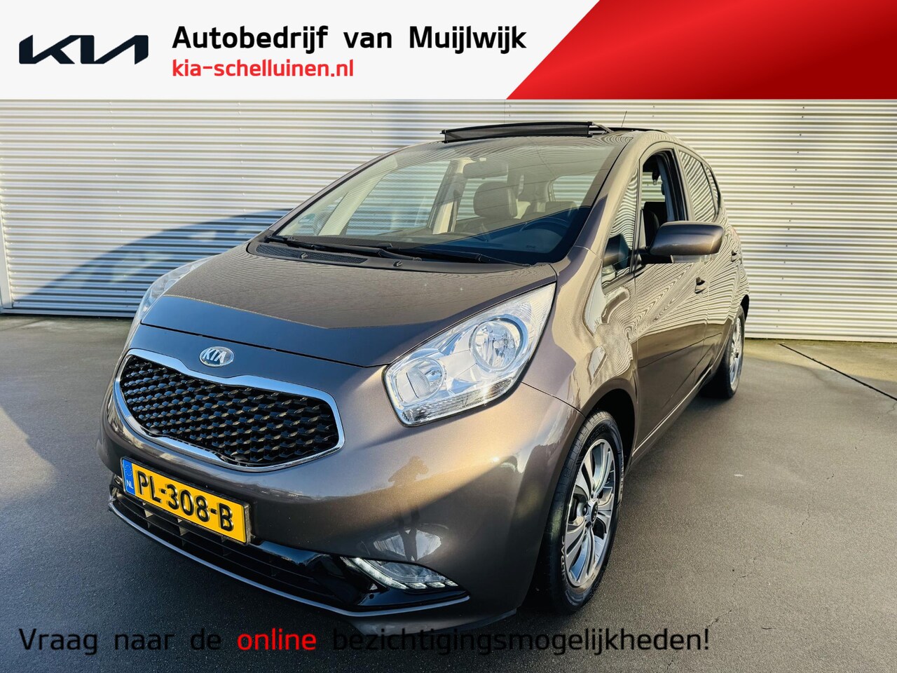 Kia Venga - 1.4 Summer Edition Trekhaak | Panoramadak | Dealerauto | Navi | Clima | Cruise - AutoWereld.nl