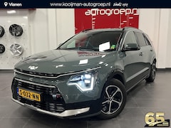 Kia Niro - 1.6 GDi PHEV DynamicPlusLine Tot 70 KM bereik, Dodehoekdetectie, Stoel&Stuurverwarming, Ga