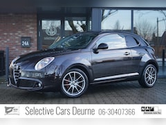 Alfa Romeo MiTo - 0.9 TwinAir Esclusivo Navi, Cruise, Leder, Org-NL, Nieuwe APK