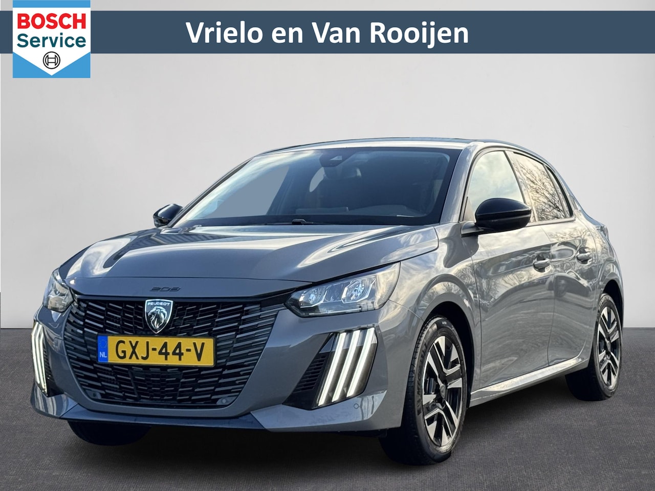 Peugeot 208 - 1.2 PureTech Allure Pack | Parkeersensoren | Carplay | ACC | Navi | LM velgen | Cruise | ( - AutoWereld.nl