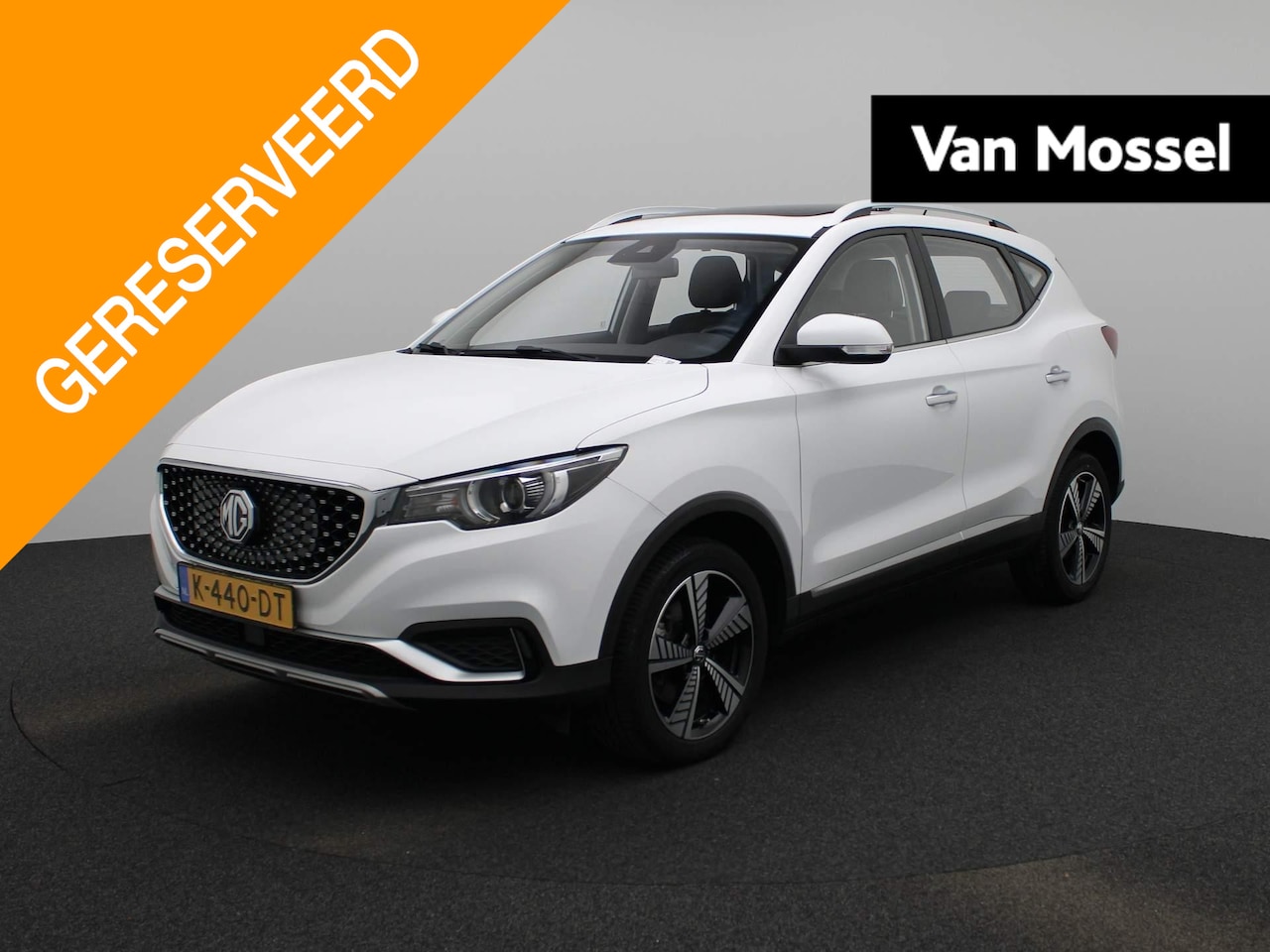 MG ZS - EV Luxury 45 kWh | Apple/Android Play |  Panorama Dak | Adaptive Cruise | DAB | Leder | Ke - AutoWereld.nl