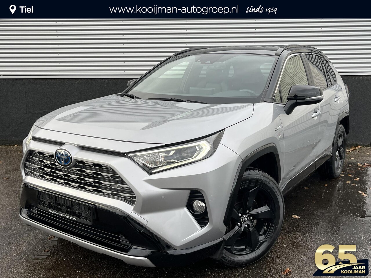 Toyota RAV4 - 2.5 Hybrid AWD Bi-Tone Automaat Leder/Alcantara, PDC, Stoelverwarming, Achteruitrijcamera, - AutoWereld.nl