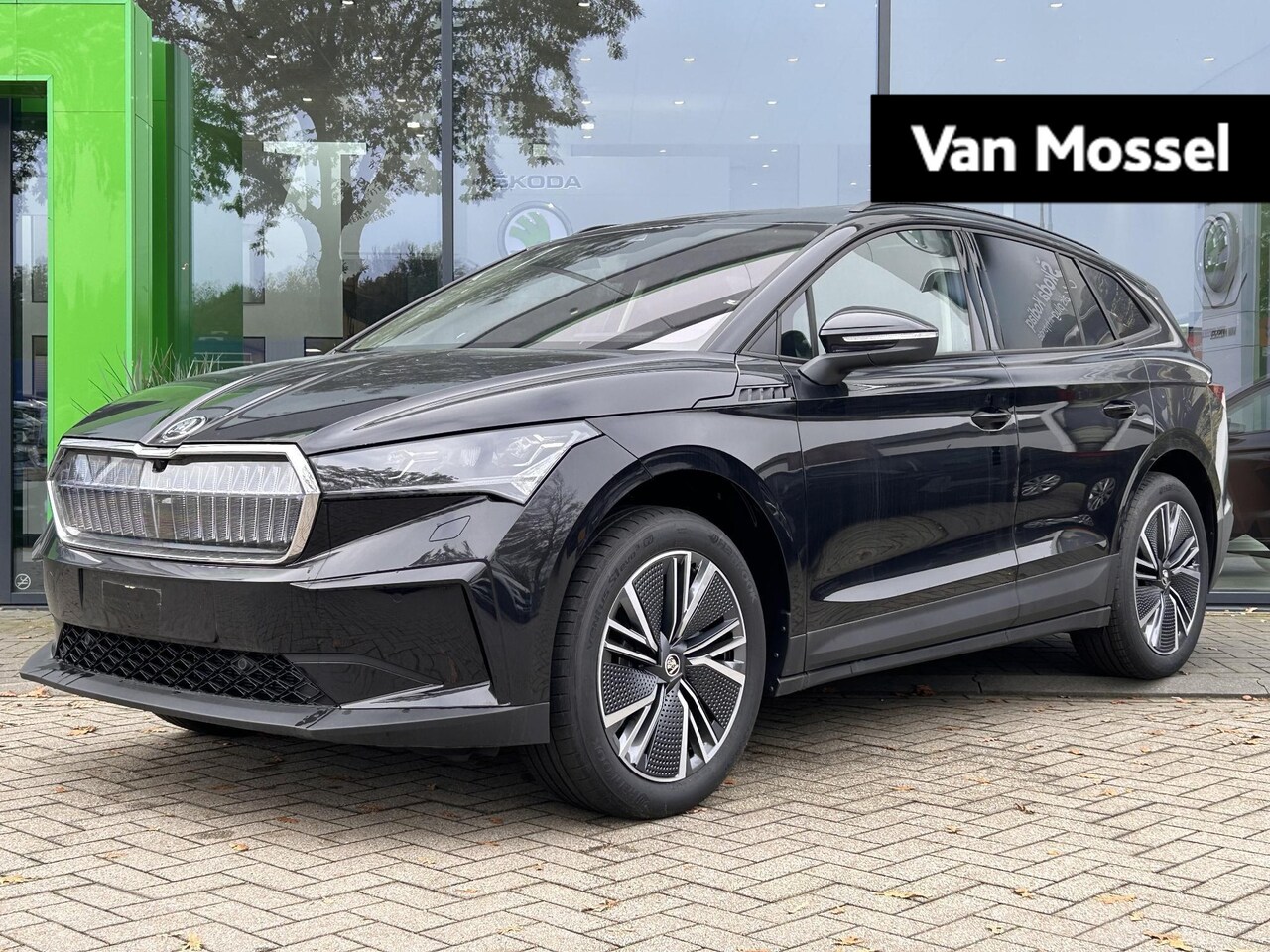 Skoda Enyaq iV - 60 Business Edition | 20 inch LMV | Business upgrade Pakket | panoramadak - AutoWereld.nl