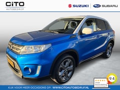 Suzuki Vitara - 1.6 Exclusive | Trekhaak | Navi | All seasonbanden | Dealer onderhouden